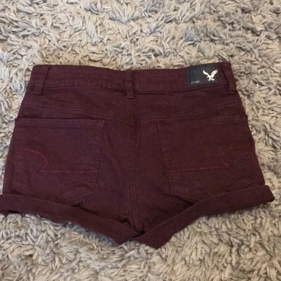 American Eagle Outfitters Pants - AEO HIGH RISE SHORTS